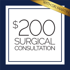 Dr. Martin Plastic Surgery Consultation<br>Open House 2025