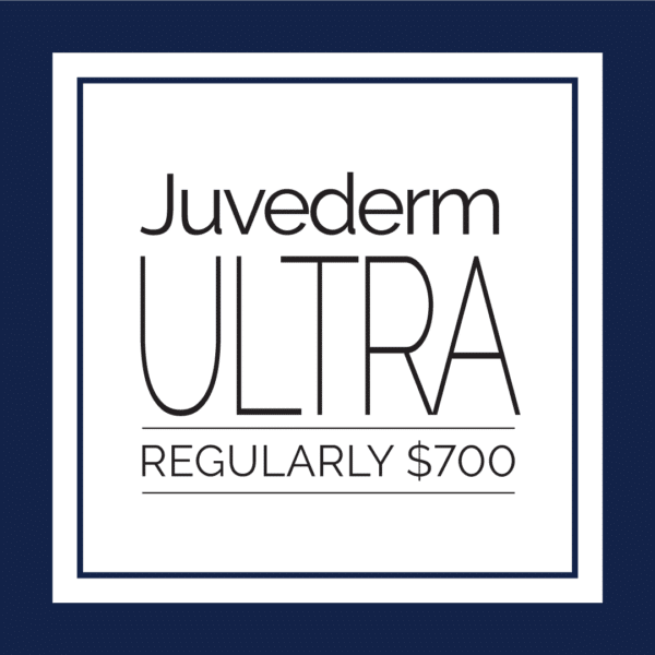 Juvederm Ultra  |  Event Pricing<br>Open House 2025