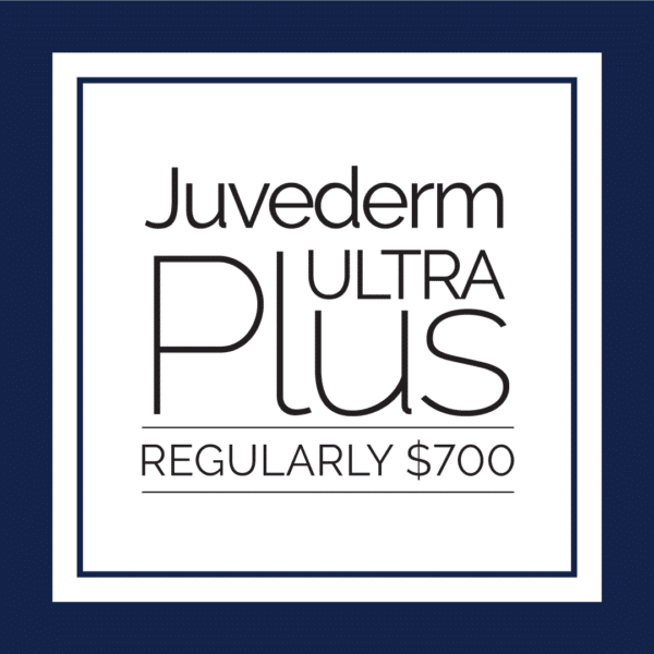 Juvederm Ultra Plus  |  Event Pricing Open House 2025
