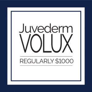 Juvederm Volux | Event Pricing<br>Open House 2025