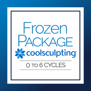 Coolsculpting Frozen Package<br>0-6 Cycles | Open House 2025