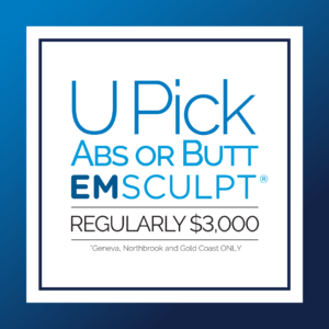 EmSculpt Abs or Butt <br>Event Pricing | Open House 2025